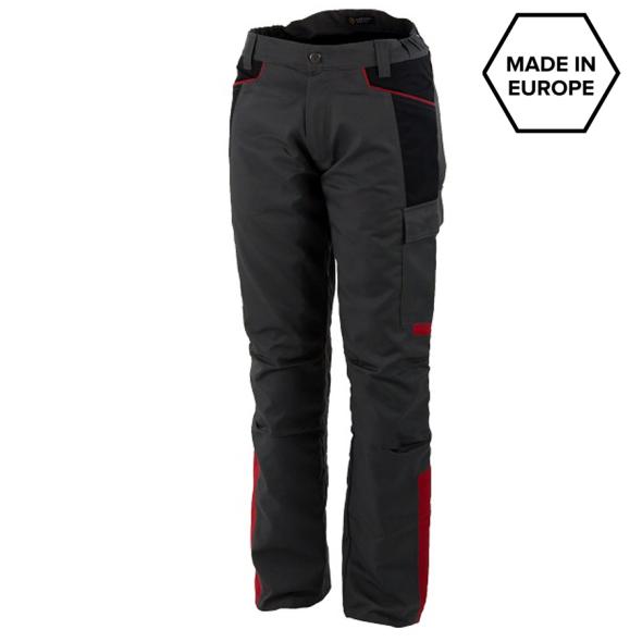 LOEGGER anti-cut protective trousers, grey