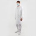 Disposable lab gown, ARI, white