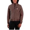 Carhartt women's fleece teddy jacket
