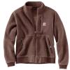 Carhartt women's fleece teddy jacket
