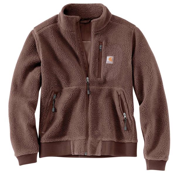 Carhartt women's fleece teddy jacket