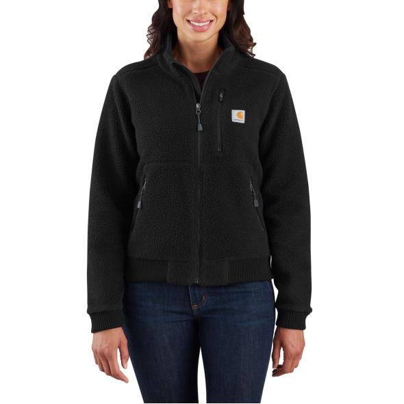 Carhartt women's fleece teddy jacket