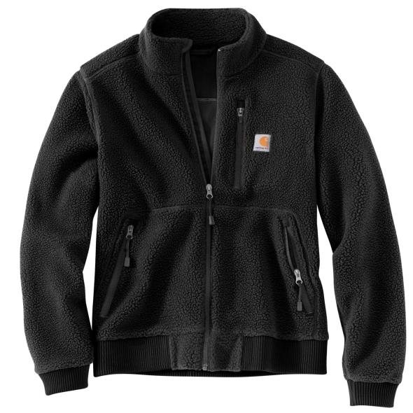 Carhartt women's fleece teddy jacket