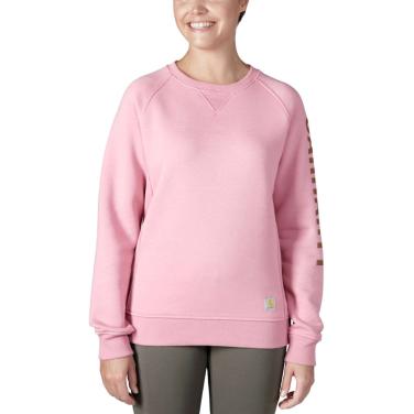 Women's Carhartt Clarksburg Crewneck Sweatshirt