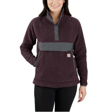 Women's Carhartt Relaxed Fit Fleece Pullover