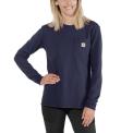 Women's Workw Pocket Carhartt Longsleeve Shirt