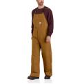Carhartt Firm Duck Insulated Bib Overall