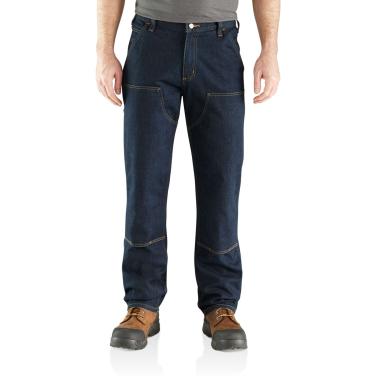 Double Front Dungaree Work Jeans