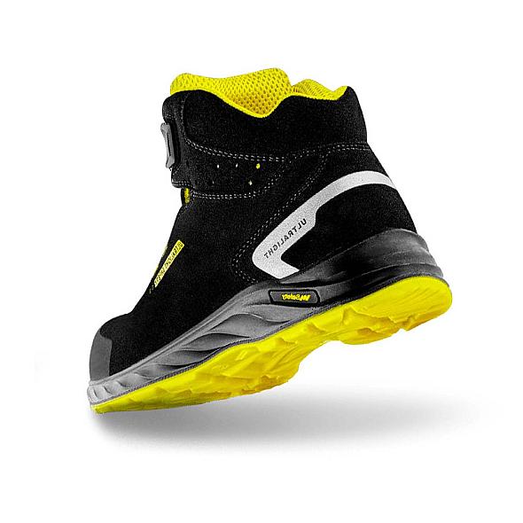 High work shoes WISCONSIN, S3, BOA
