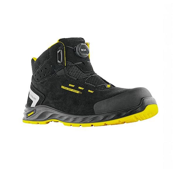 High work shoes WISCONSIN, S3, BOA