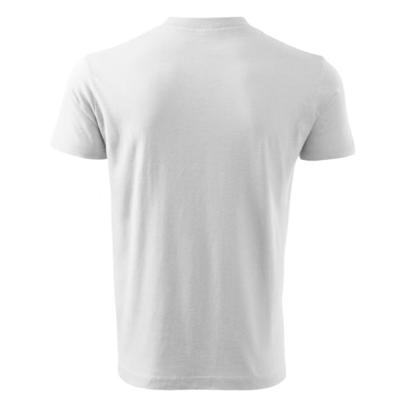 Malfini V-neck short-sleeved shirt
