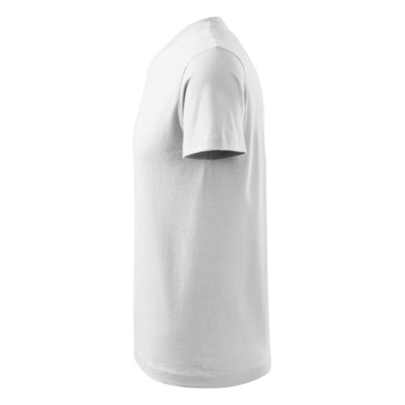 Malfini V-neck short-sleeved shirt