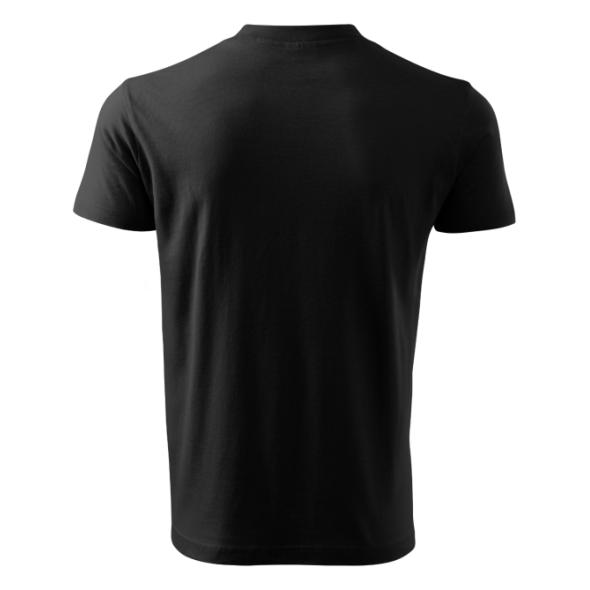 Malfini V-neck short-sleeved shirt