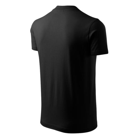 Malfini V-neck short-sleeved shirt