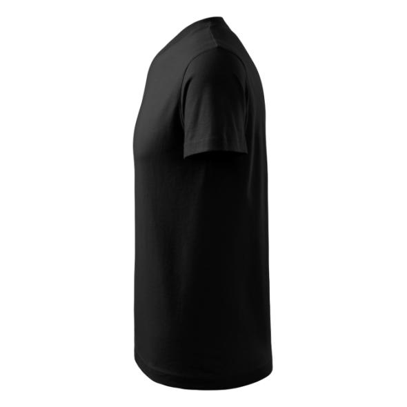Malfini V-neck short-sleeved shirt