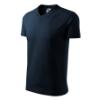 Malfini V-neck short-sleeved shirt