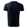 Malfini V-neck short-sleeved shirt