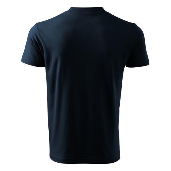 Malfini V-neck short-sleeved shirt