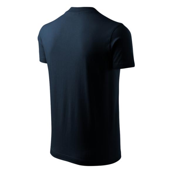 Malfini V-neck short-sleeved shirt