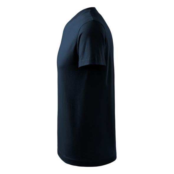 Malfini V-neck short-sleeved shirt