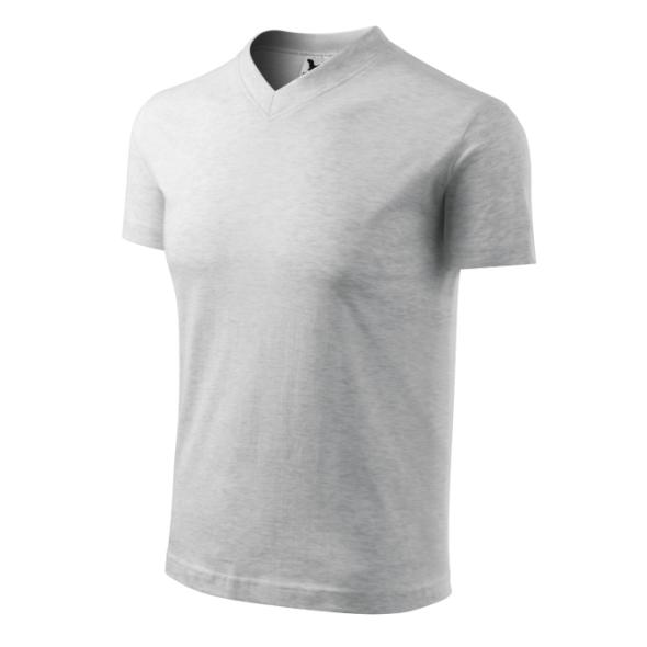 Malfini V-neck short-sleeved shirt