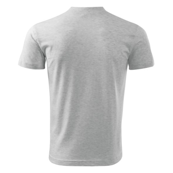Malfini V-neck short-sleeved shirt