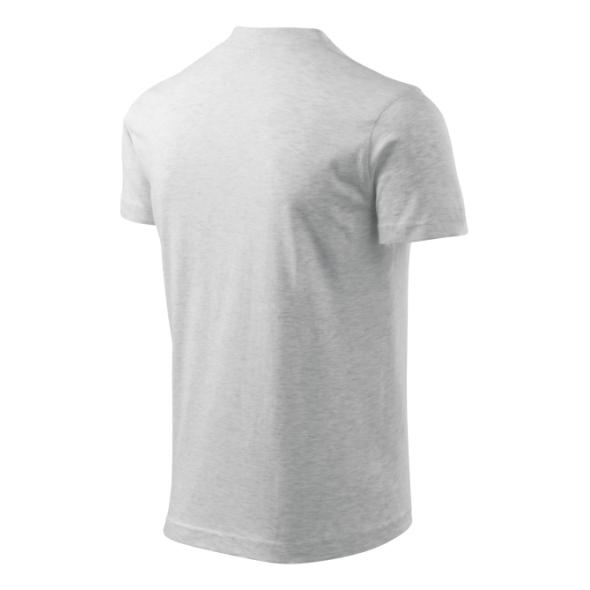 Malfini V-neck short-sleeved shirt