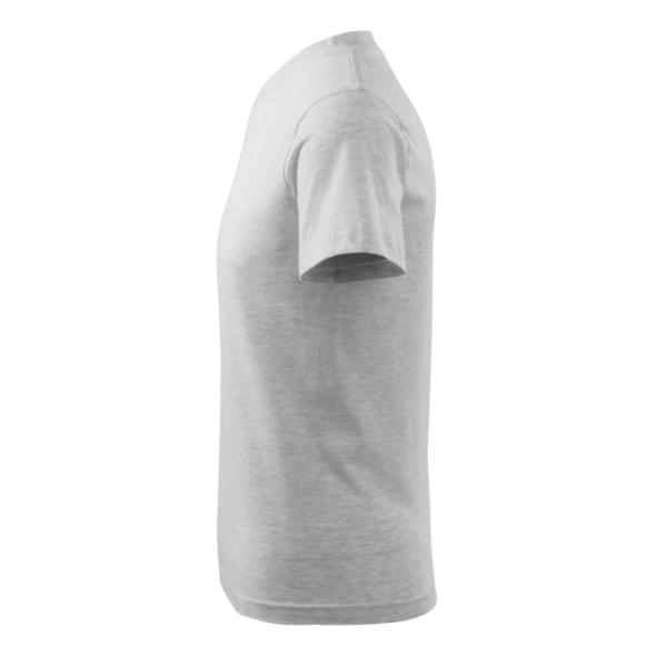 Malfini V-neck short-sleeved shirt