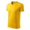 Malfini V-neck short-sleeved shirt