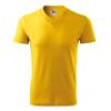 Malfini V-neck short-sleeved shirt