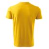 Malfini V-neck short-sleeved shirt