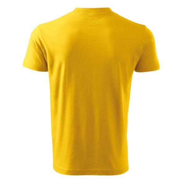Malfini V-neck short-sleeved shirt