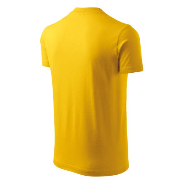 Malfini V-neck short-sleeved shirt