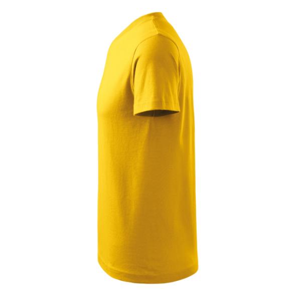 Malfini V-neck short-sleeved shirt
