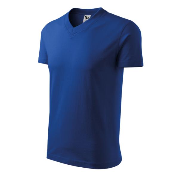 Malfini V-neck short-sleeved shirt