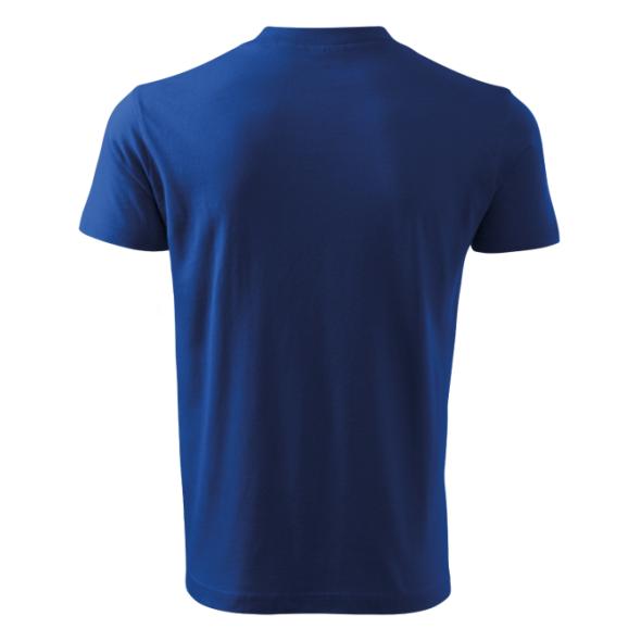 Malfini V-neck short-sleeved shirt