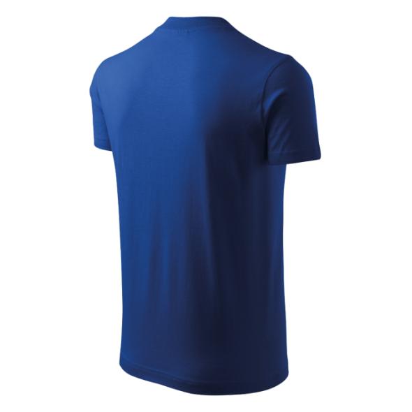 Malfini V-neck short-sleeved shirt
