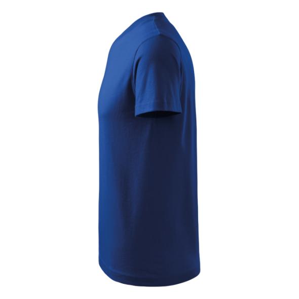 Malfini V-neck short-sleeved shirt