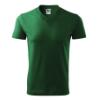 Malfini V-neck short-sleeved shirt