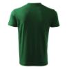 Malfini V-neck short-sleeved shirt