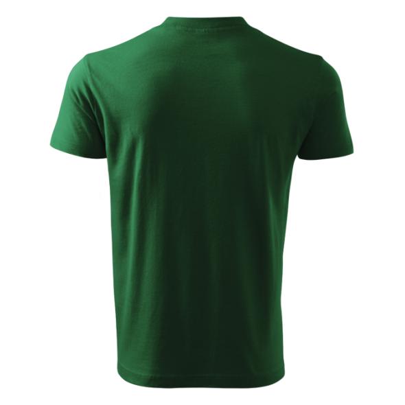 Malfini V-neck short-sleeved shirt