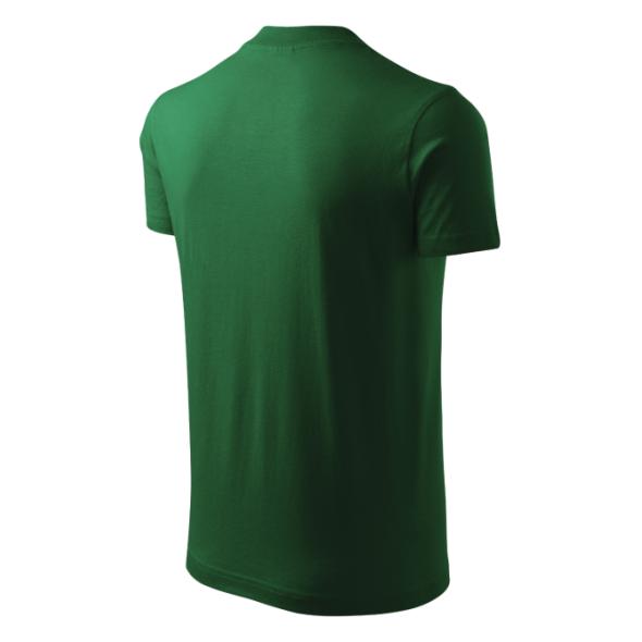 Malfini V-neck short-sleeved shirt