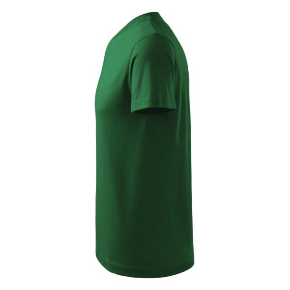 Malfini V-neck short-sleeved shirt