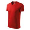 Malfini V-neck short-sleeved shirt