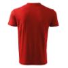 Malfini V-neck short-sleeved shirt