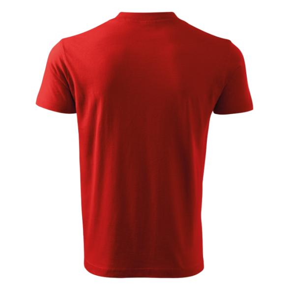 Malfini V-neck short-sleeved shirt