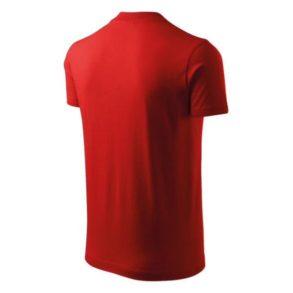 Malfini V-neck short-sleeved shirt