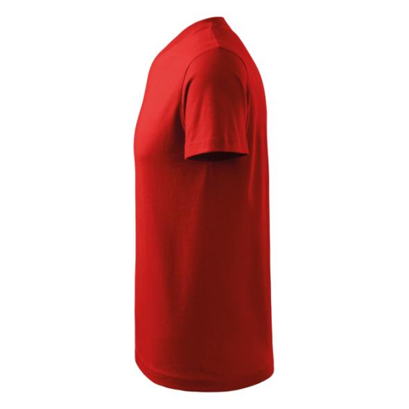 Malfini V-neck short-sleeved shirt