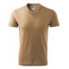 Malfini V-neck short-sleeved shirt