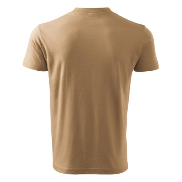 Malfini V-neck short-sleeved shirt